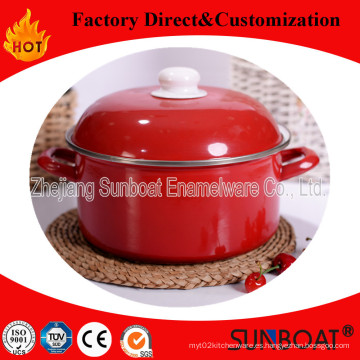 Sunboat Enamel Stew Pot Enamel Pot